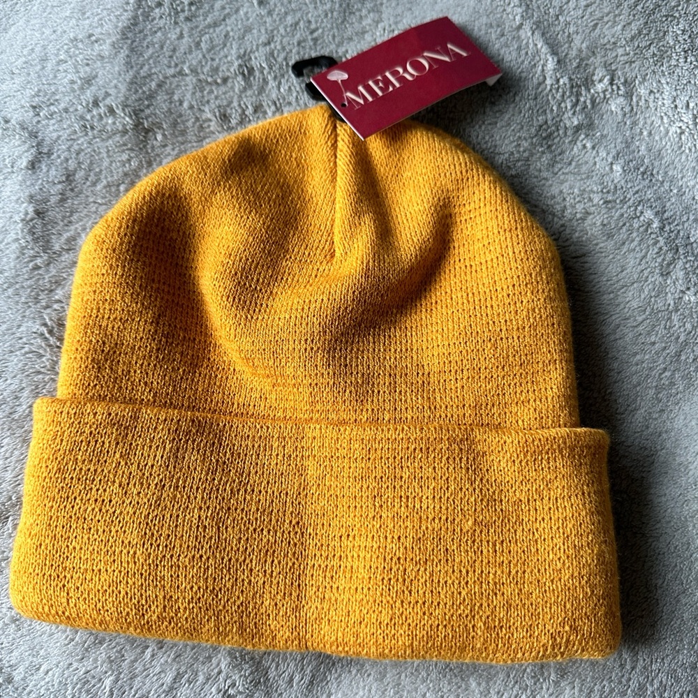 Merona rib-knit cuff beanie. Brand new with tag.
